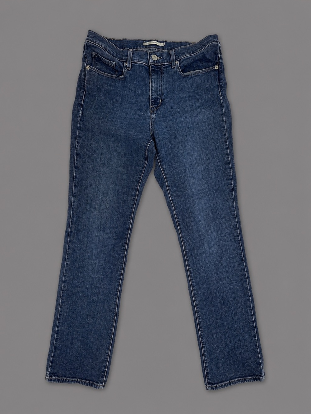 Levi Strauss & Co Classic Straight Jeans Women’s 12 Long W31 L32